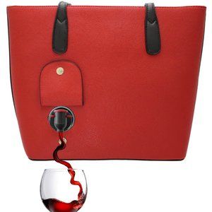 New Portovino Red Purse